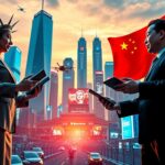 A Disputa Tecnológica EUA x China e Seus Impactos na Economia