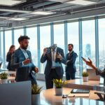 Mercado de Trabalho Global: Profissões em Alta e em Baixa