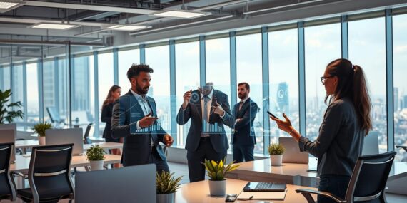 Mercado de Trabalho Global: Profissões em Alta e em Baixa