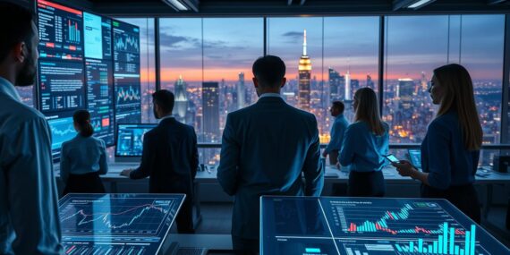 O Poder da Inteligência Artificial no Mercado Financeiro Moderno