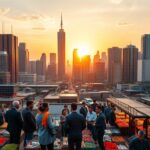 Mercados Emergentes: Países com Oportunidades Que Estão Chamando Atenção