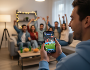 App para assistir copa do mundo ao vivo de graça