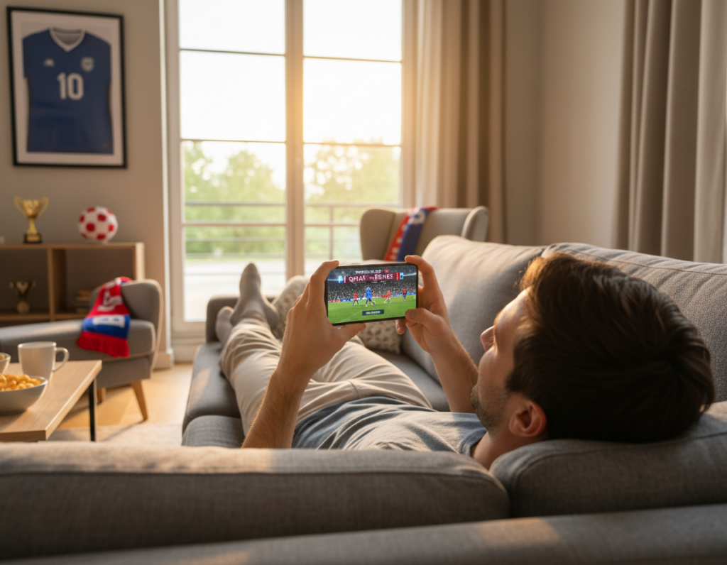 Assista Copa do Mundo pelo celular de graça