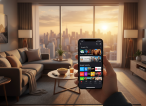 Como assistir TV pelo celular