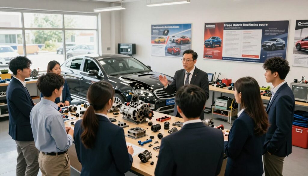 Curso gratuito de mecânica automotiva com certificado