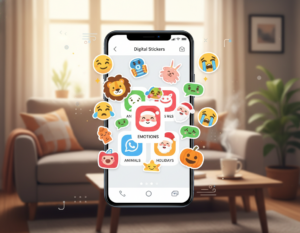 Guia de Aplicativos de Stickers para WhatsApp grátis