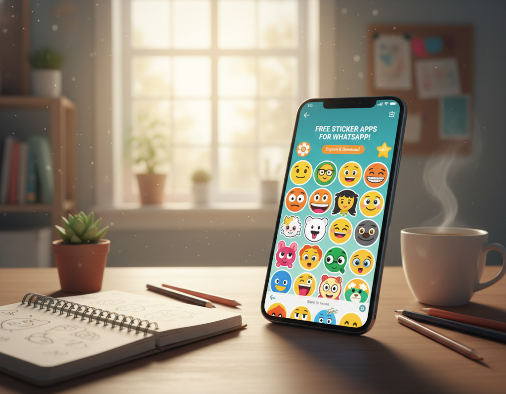 guia de aplicativos de stickers para whatsapp grátis